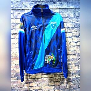 Jersey Guatemala Mens Soccer National Teams Umbro Jacket